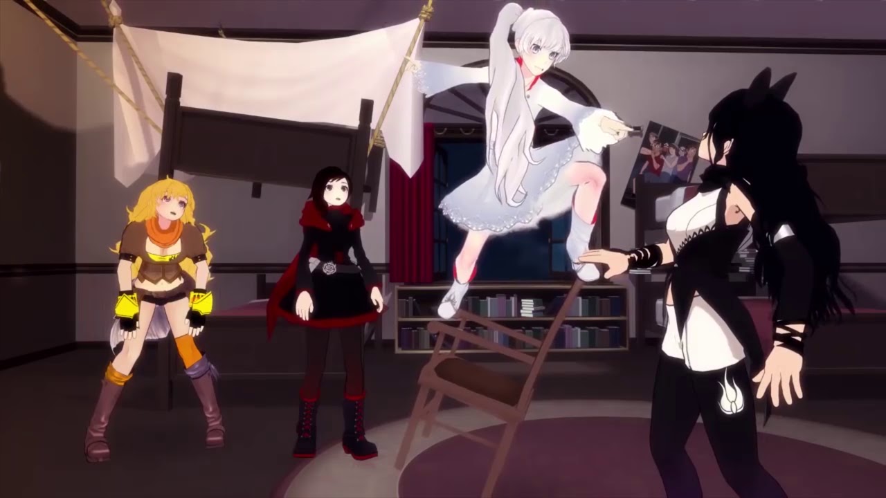 RWBY- Guardians of The Galaxy 2 Trailer Mashup