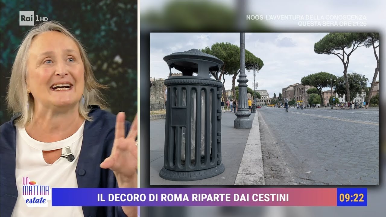 Roma si prepara al Giubileo - Unomattina Estate 04/07/2024