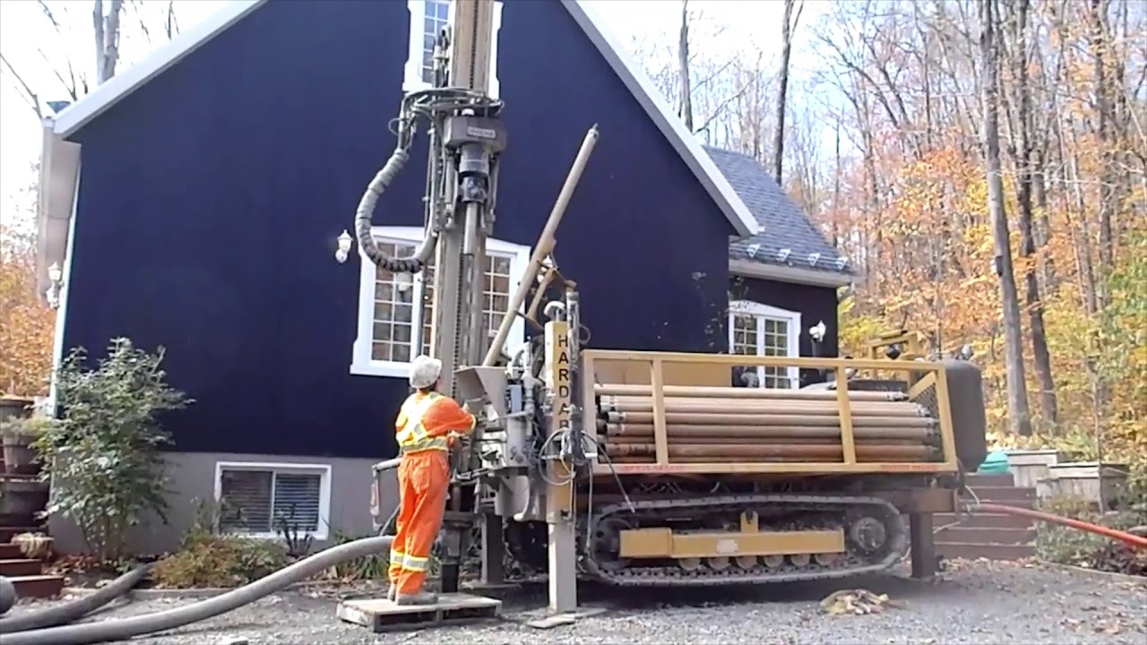 MAXIDRILL - Water well  / geothermal drill rig