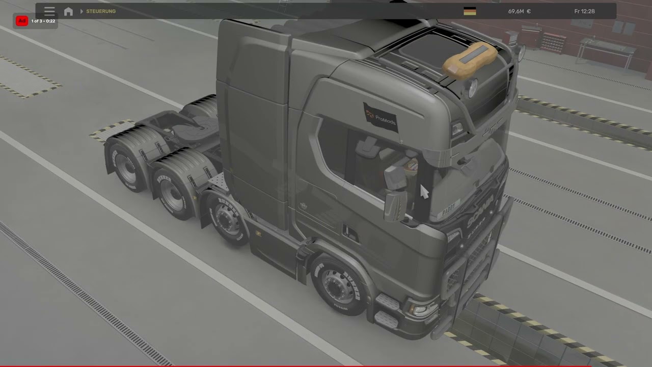 Sajan zu Gast | ETS2 Promods | [DE]