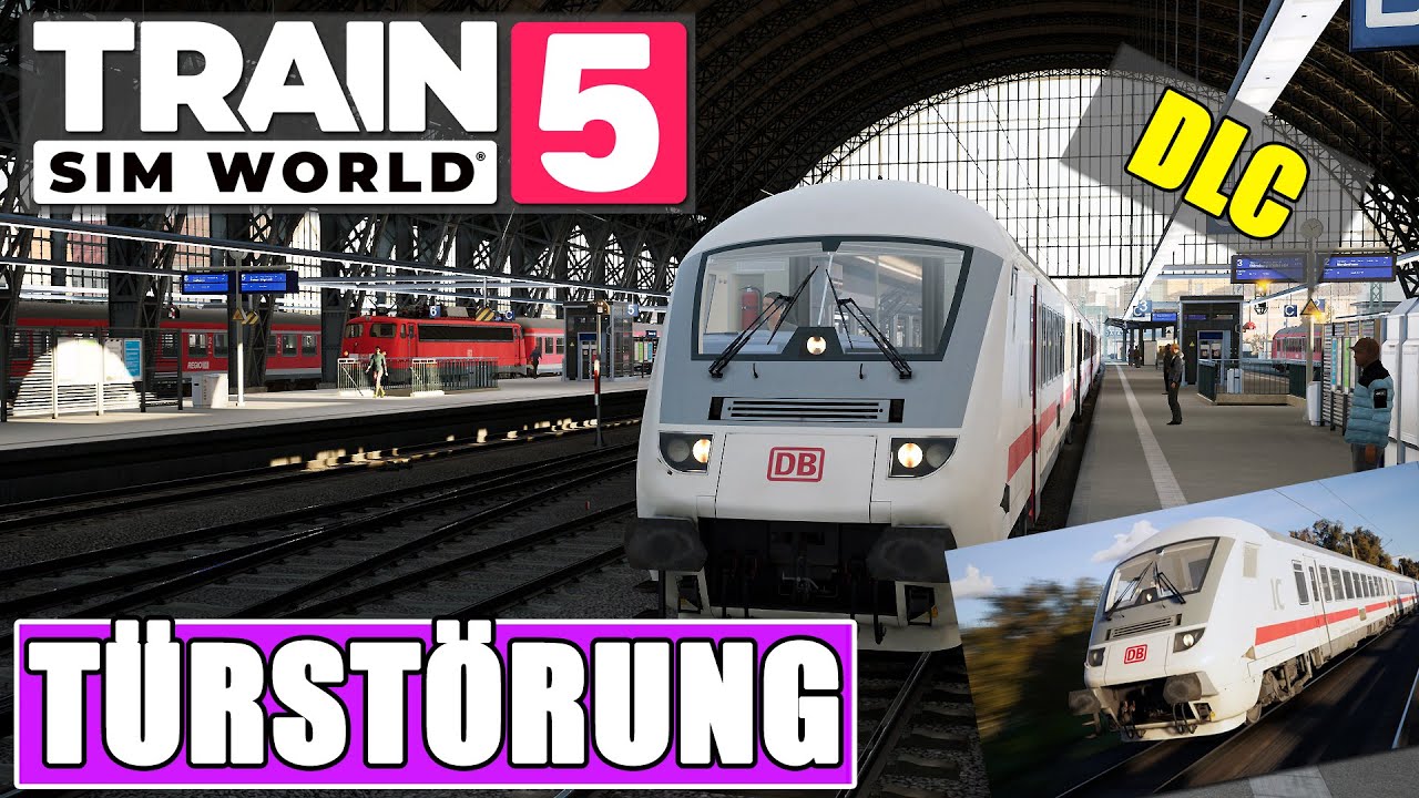 Train Sim World 5 IC Steuerwagen auf Bremen Oldenburg | TSW5 BR 101 Expert Gameplay [Deutsch]
