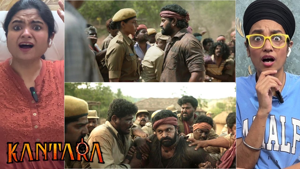 KANTARA ENCROACHMENT SCENE REACTION | RISHAB SHETTY