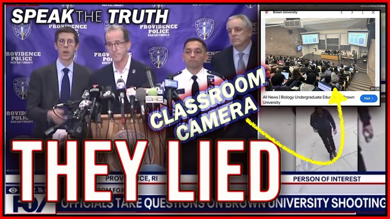 BREAKING: Cameras ARE IN THE CLASSROOM At Brown University!