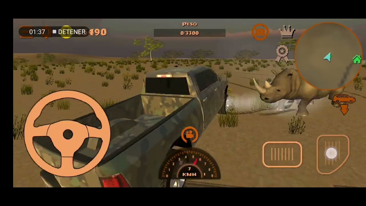hunting simulator 4x4 