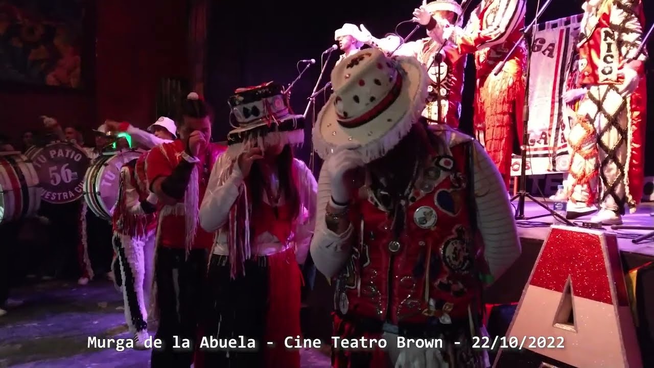 Murga de la Abuela - Teatro Brown 2022