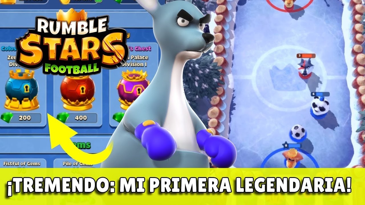 ¡ME TOCA MI PRIMERA LEGENDARIA EN RUMBLE STARS! | KManuS88