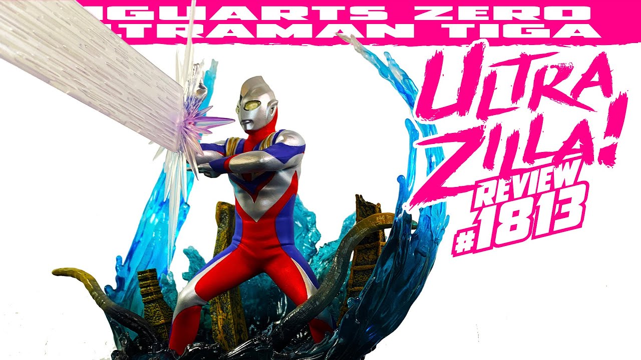 FIGUARTS ZERO ULTRAMAN TIGA MULTI-TYPE REVIEW!