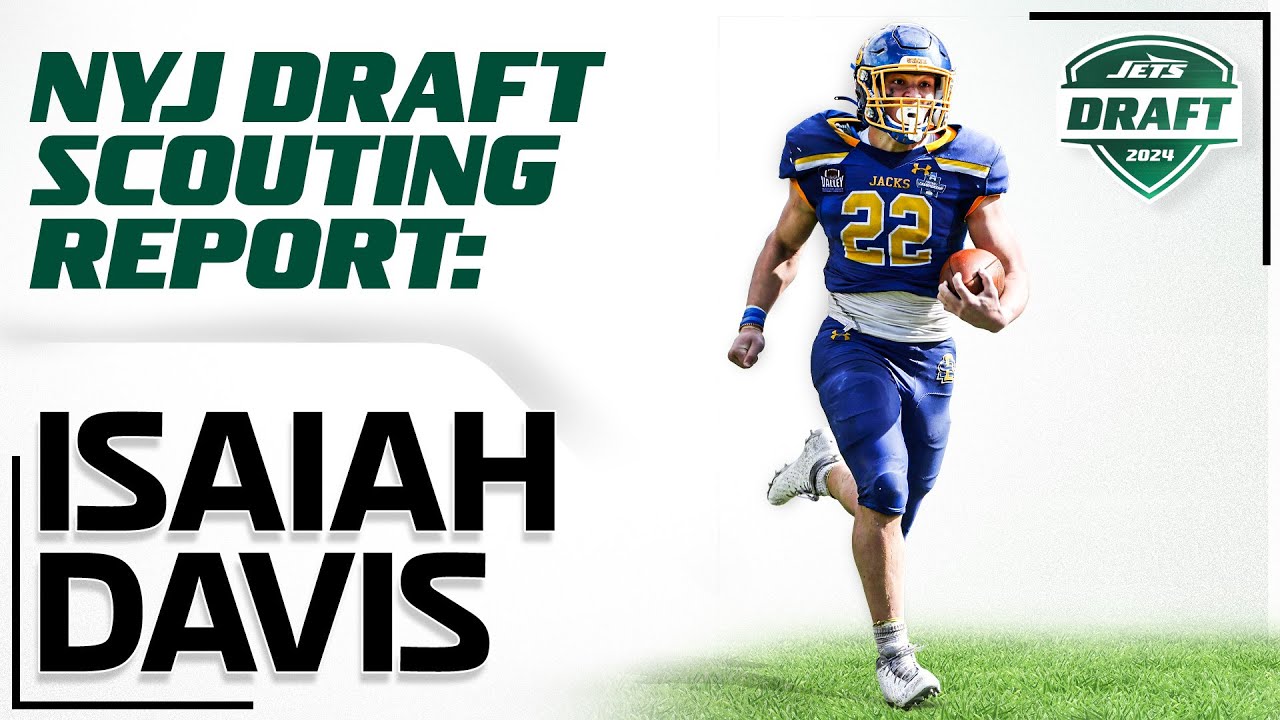 How RB Isaiah Davis&rsquo; Work Ethic Caught Jets Scouts Attention