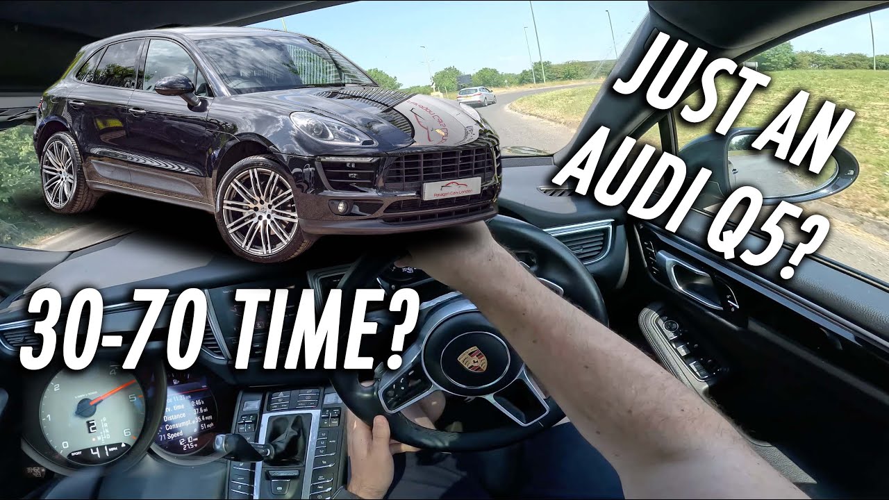 2018 PORSCHE MACAN S DRIVING POV/REVIEW // JUST AN AUDI Q5?