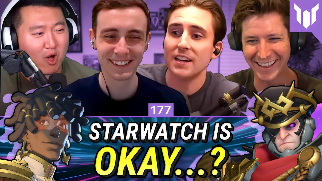 We played Starwatch... and LOTS of Junker Queen — Plat Chat Overwatch 177