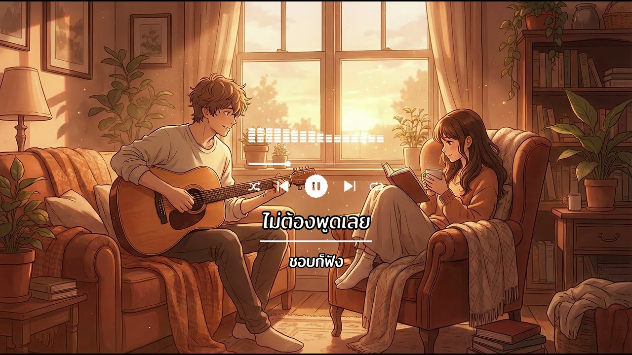 ไม่ต้องพูดเลย (Unspoken) - Lo-Fi R&B [Official Audio] | เพลงฟังสบาย แทนคำบอกรัก