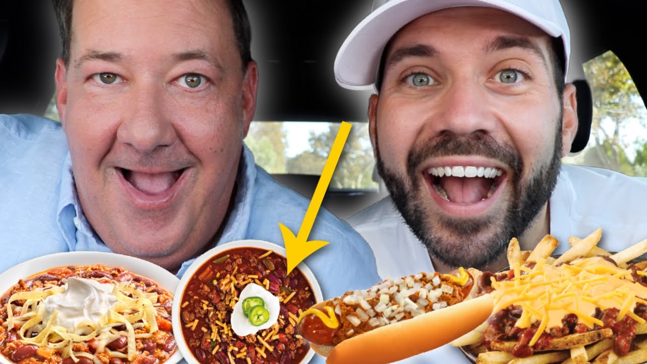 Ranking Chili with Brian Baumgartner from 'The Office'