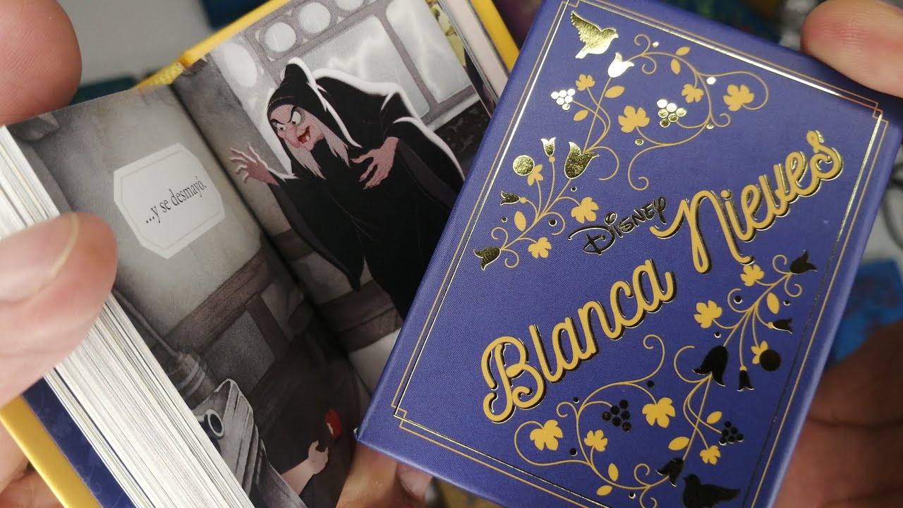 Blanca nieves🍎Cuento en miniatura #2 - Salvat (Unboxing y Review)