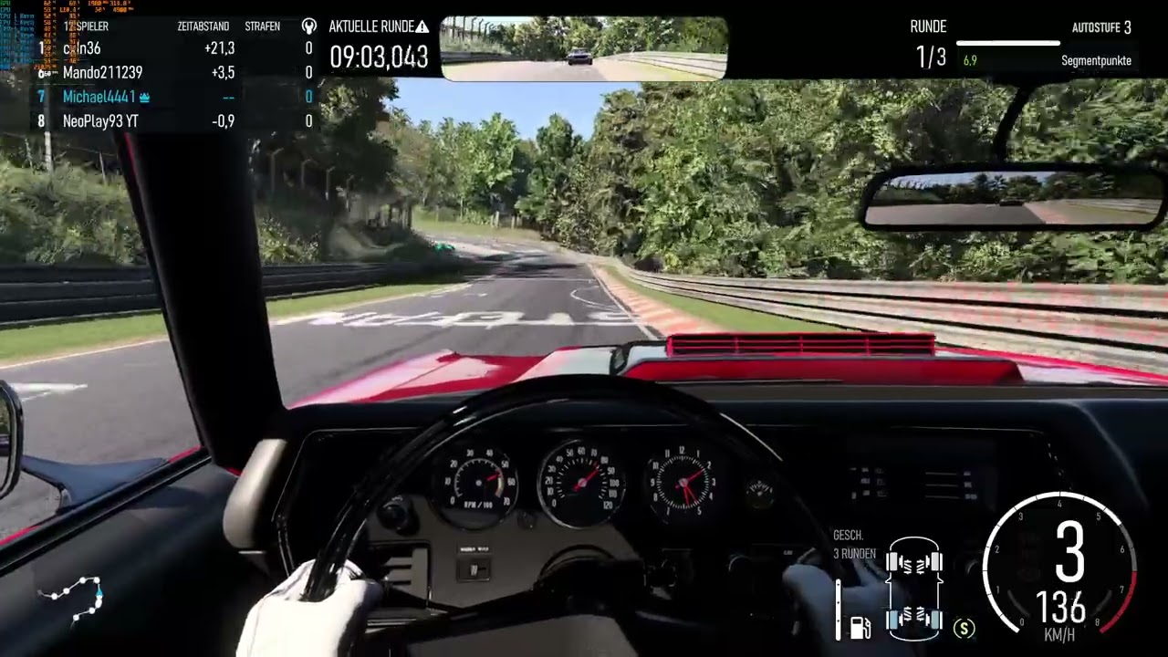 Forza Motorsport im Chevrolet Chevelle Super Sport 454 Über Die Nordschleife