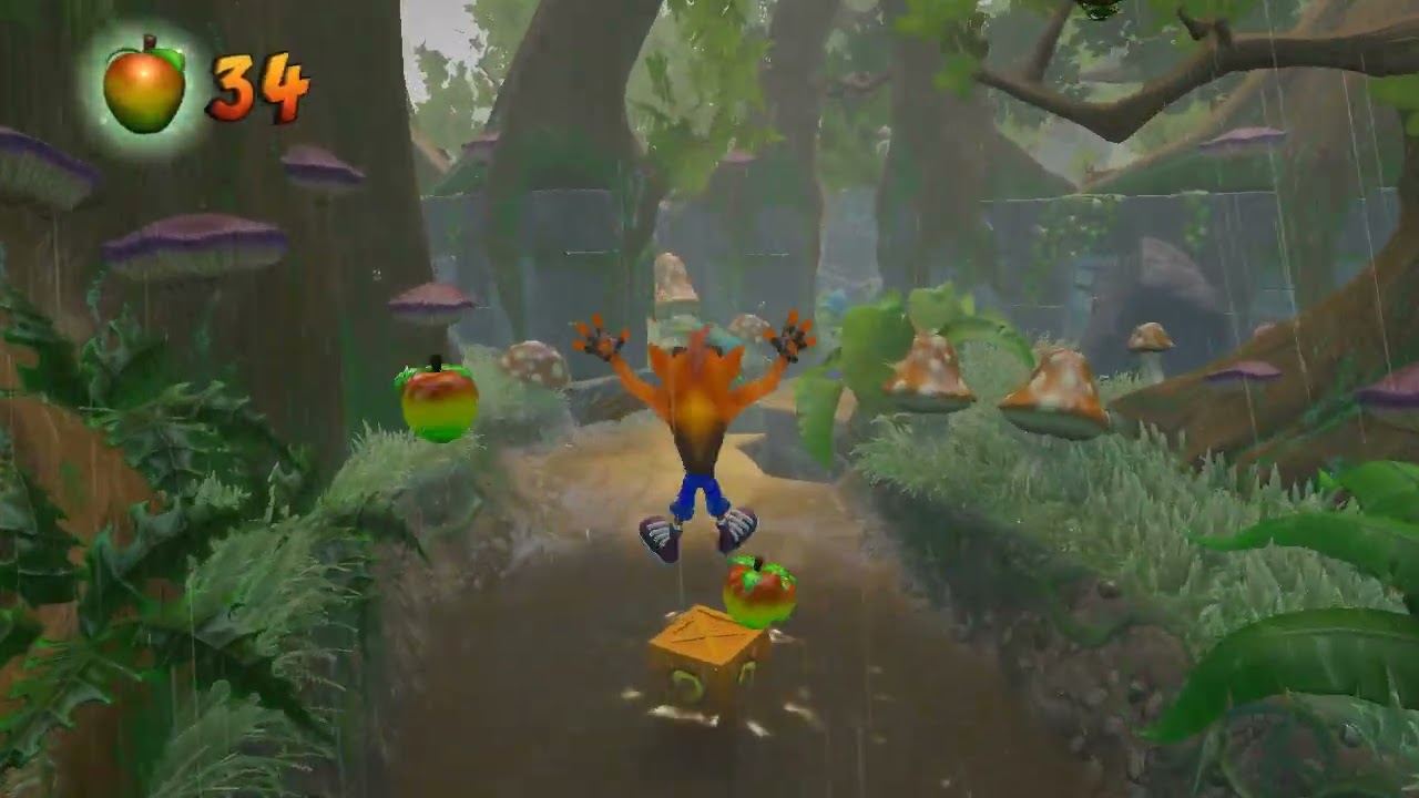Crash Bandicoot 2 - N. Sane Trilogy (100%), Part 2: Turtle Woods