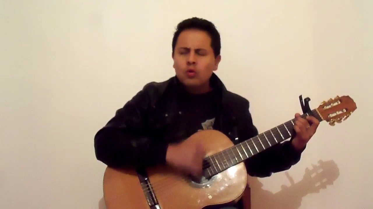 Cuando yo quería ser grande (Alejandro Fernández - cover Raúl Delgado)