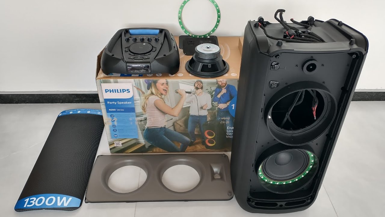 Philips TAX4209 Look Inside (Disassembled) Teardown (Desmontada) Por dentro