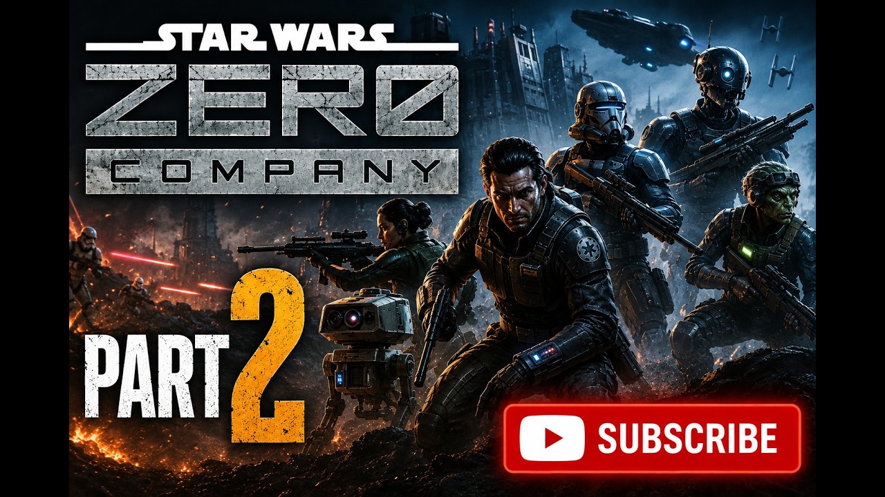Star Wars Zero Company 2 Gameplay: A Deep Dive into Strategy #starwarszerocompany #starwars