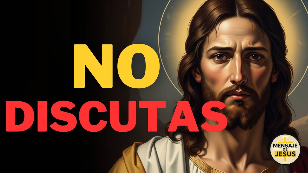 NO te Enfades, NO Discutas, NO te Ofendas… Solo Haz Esto