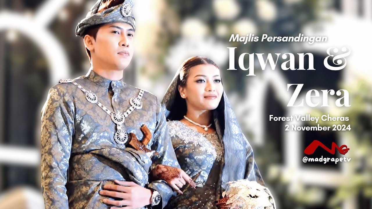 Siaran Langsung Majlis Persandingan Iqwan Alif & Zera Hariz | Forest Valley | 20241102