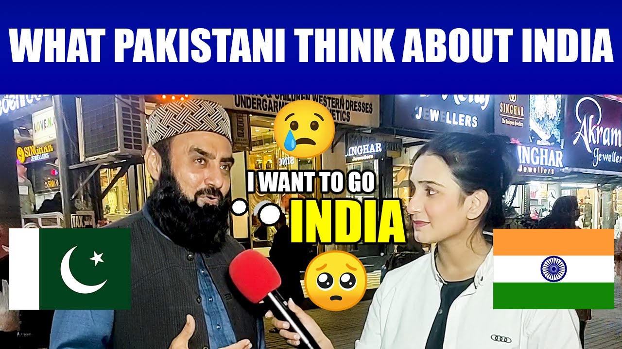 What Pakistanis 🇵🇰 Think About India 🇮🇳 | SHOCKING ANSWERS | Street Interview Pakistan