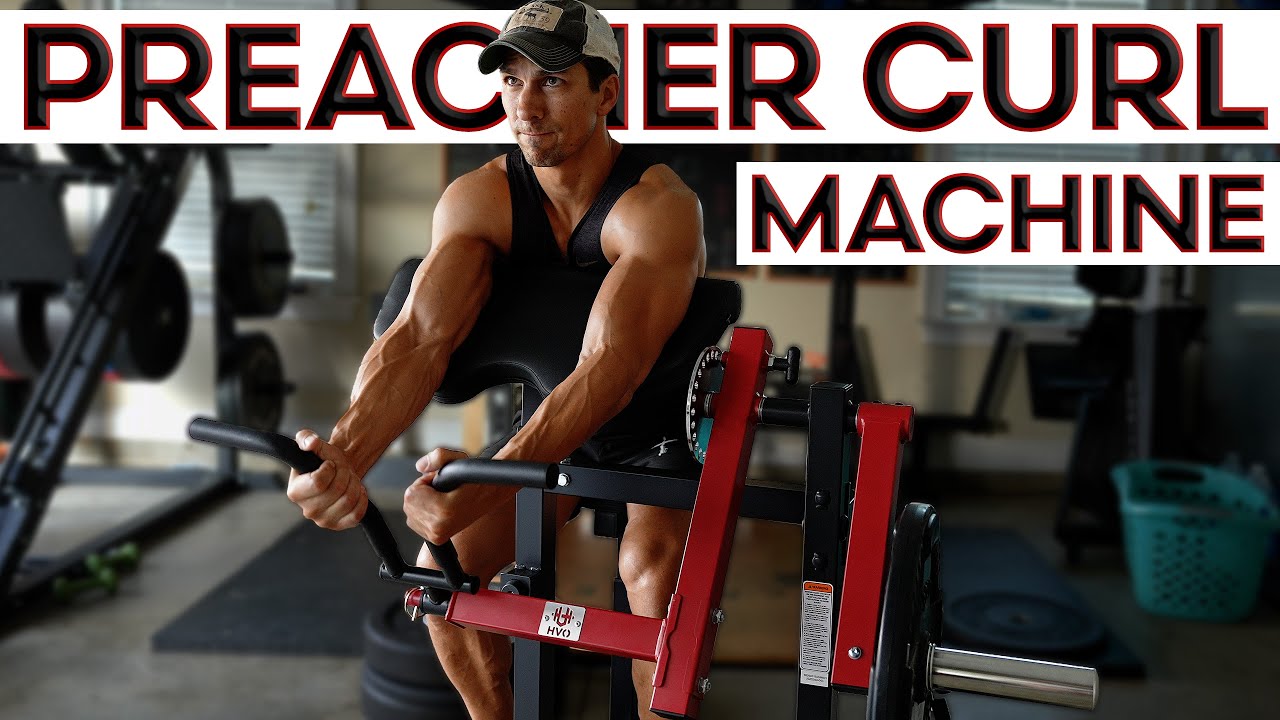 STOP Cheating on your Curls! – HVO Plate Loaded Preacher Curl & Tricep Extension REVIEW