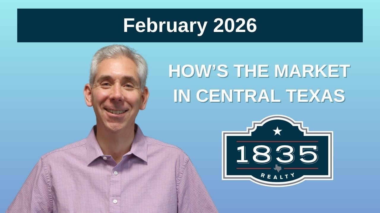 Central Texas Housing Report - February 2026 | Austin Texas Real Estate