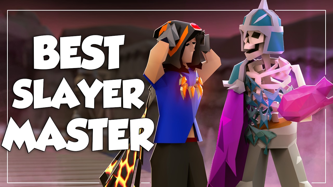 Мортимер &mdash; лучший мастер Slayer? (OSRS)