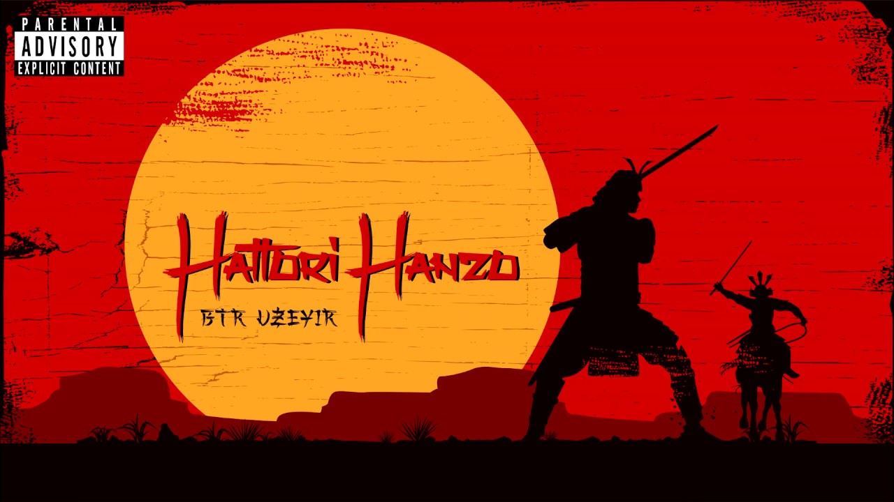 BTR UZZI - Hattori Hanzo (Lyrics)