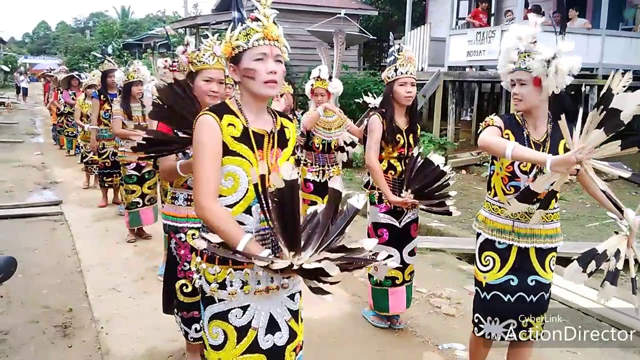 Dayak Kenya 