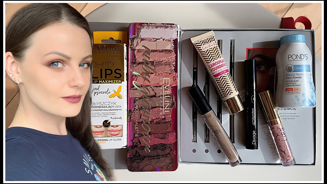 💄ВСЕ НА СЕБЯ! CATRICE, EVELINE, DIVAGE, LOVELY, PONDS, LNPRO