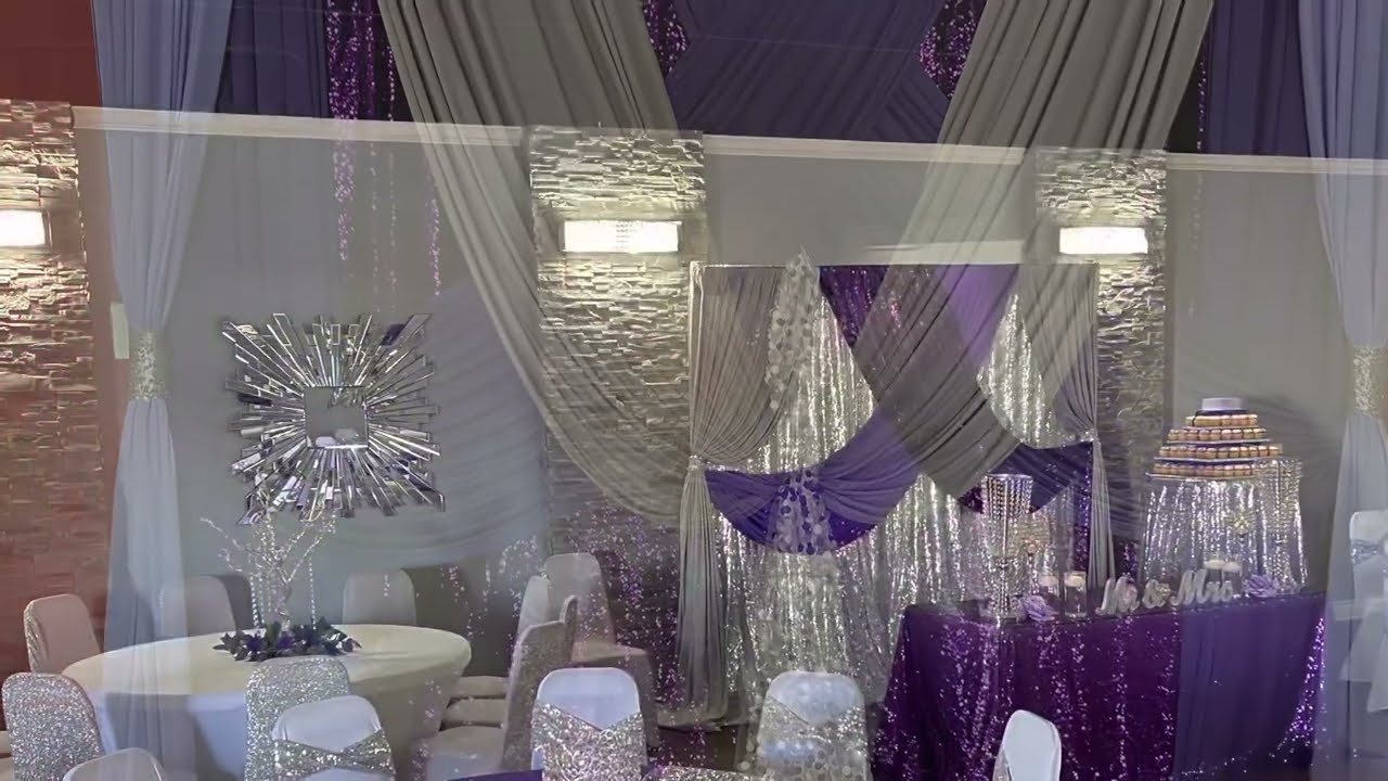 The Atrium Venue - Wedding Reception in a Diamond Room