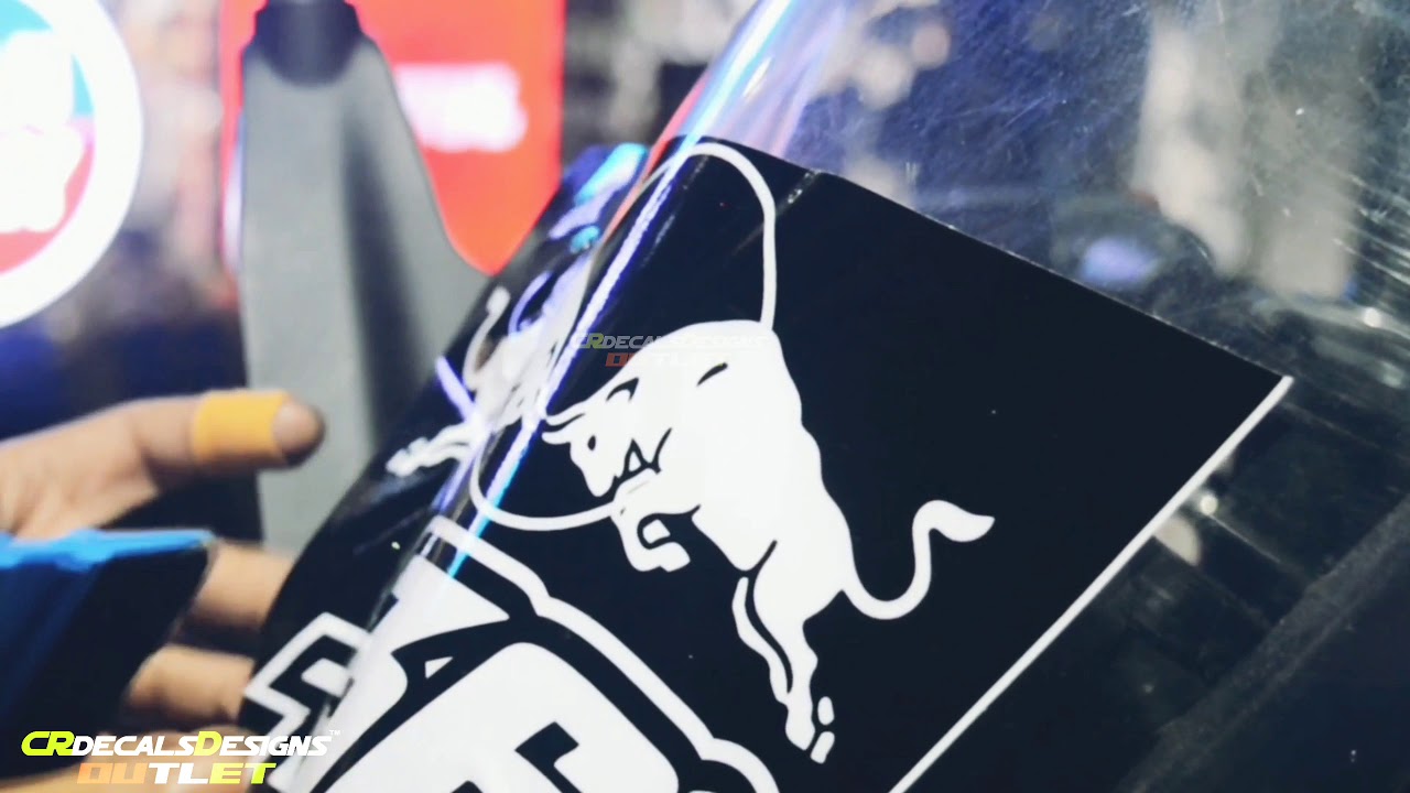 RC REDBULL  EDITION STICKER KIT