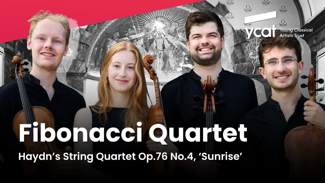 Fibonacci Quartet - Joseph Haydn: String Quartet in B flat Op. 76 No. 4 'Sunrise'