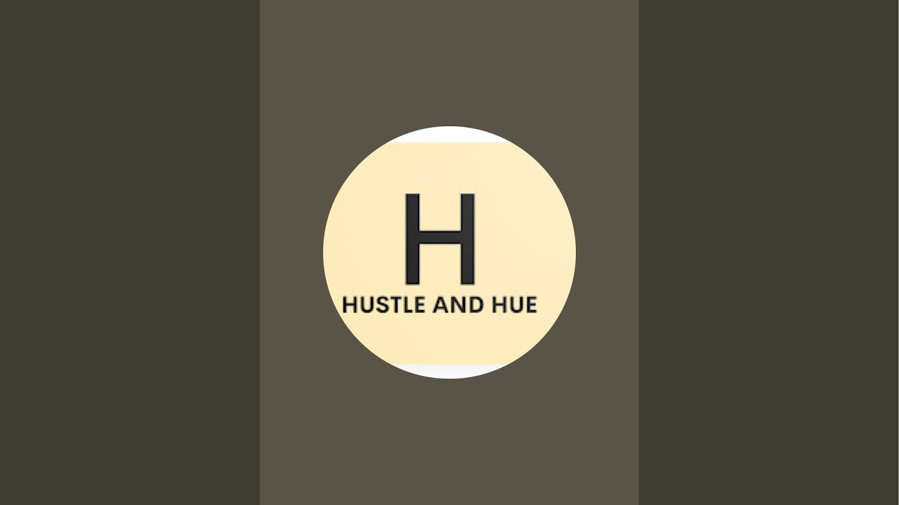 Hustle & Hue  is live!