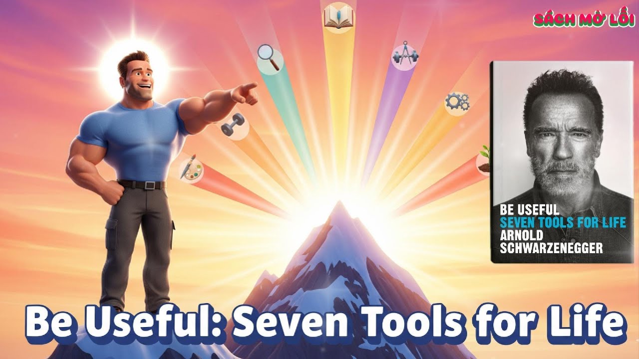 Be Useful &ndash; 7 C&ocirc;ng Cụ Sống Hữu &Iacute;ch từ Arnold Schwarzenegger | S&aacute;ch Mở Lối