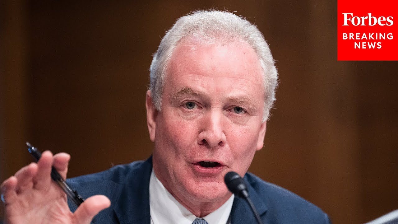 'China Has Clearly Been A Malign Actor': Chris Van Hollen Takes Aim At PRC Support For Russia