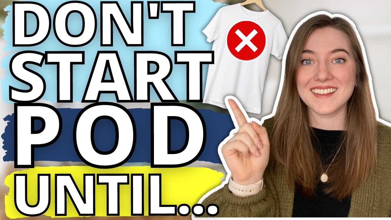 HOW TO MAKE REAL MONEY ON PRINT ON DEMAND: Best Tips for New Amazon Merch & Etsy Sellers