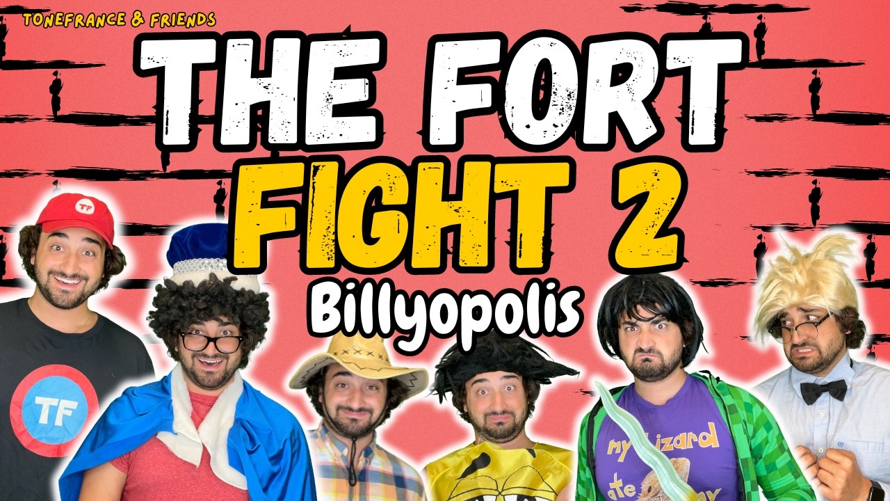 The Fort Fight 2 — Биллиополис | ToneFrance & Friends
