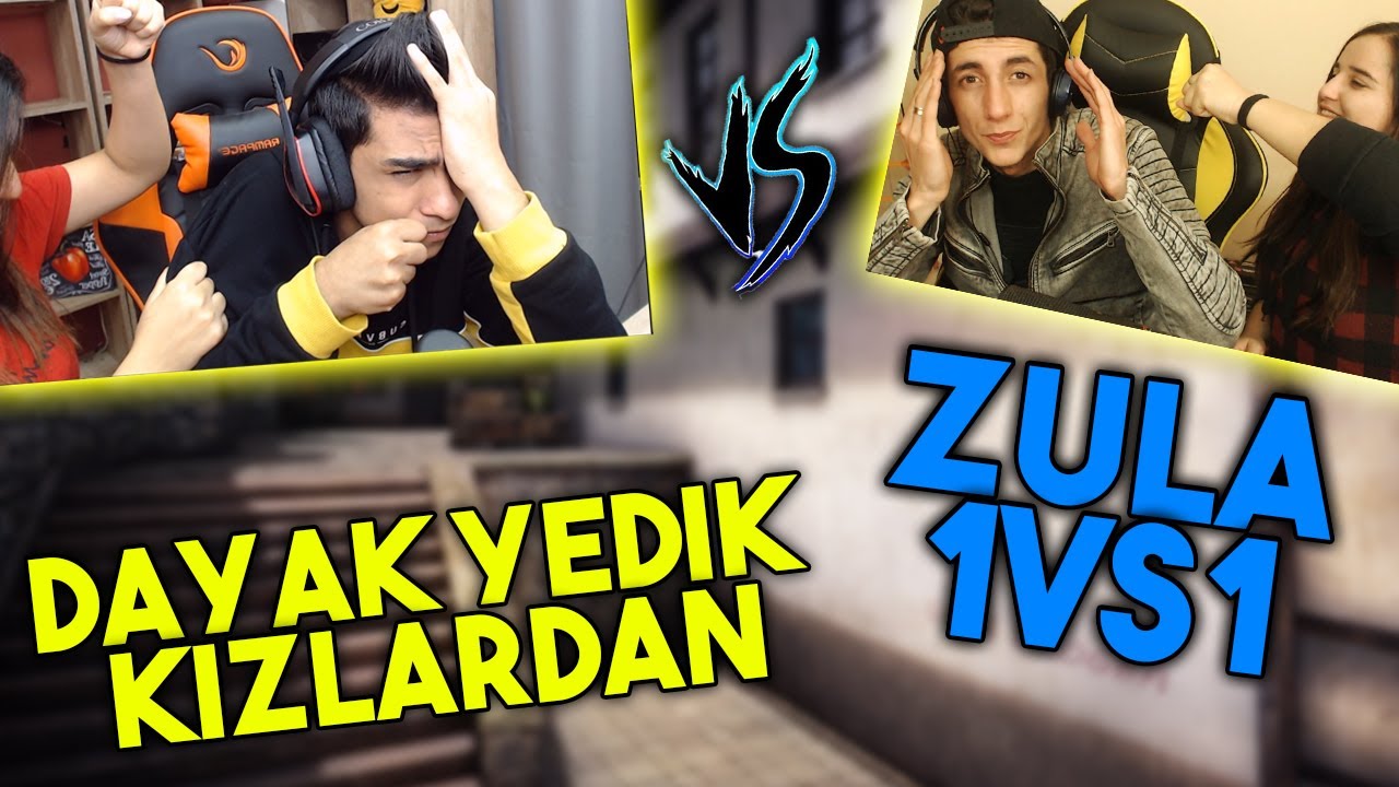 HER &Ouml;LD&Uuml;G&Uuml;M&Uuml;ZDE KIZLARDAN DAYAK YEDİK ZULA'DA !!