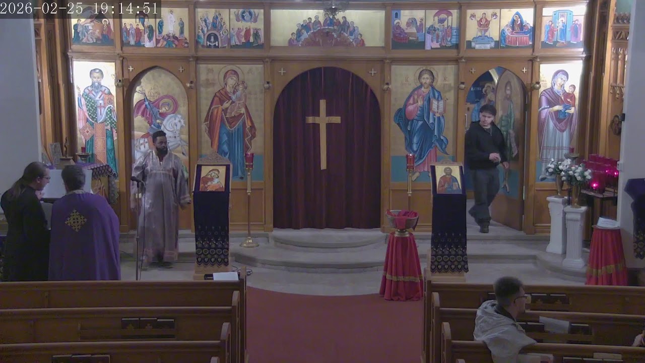 Wednesday, February 25th, 2026 - PRE-SANCTIFIED LITURGY