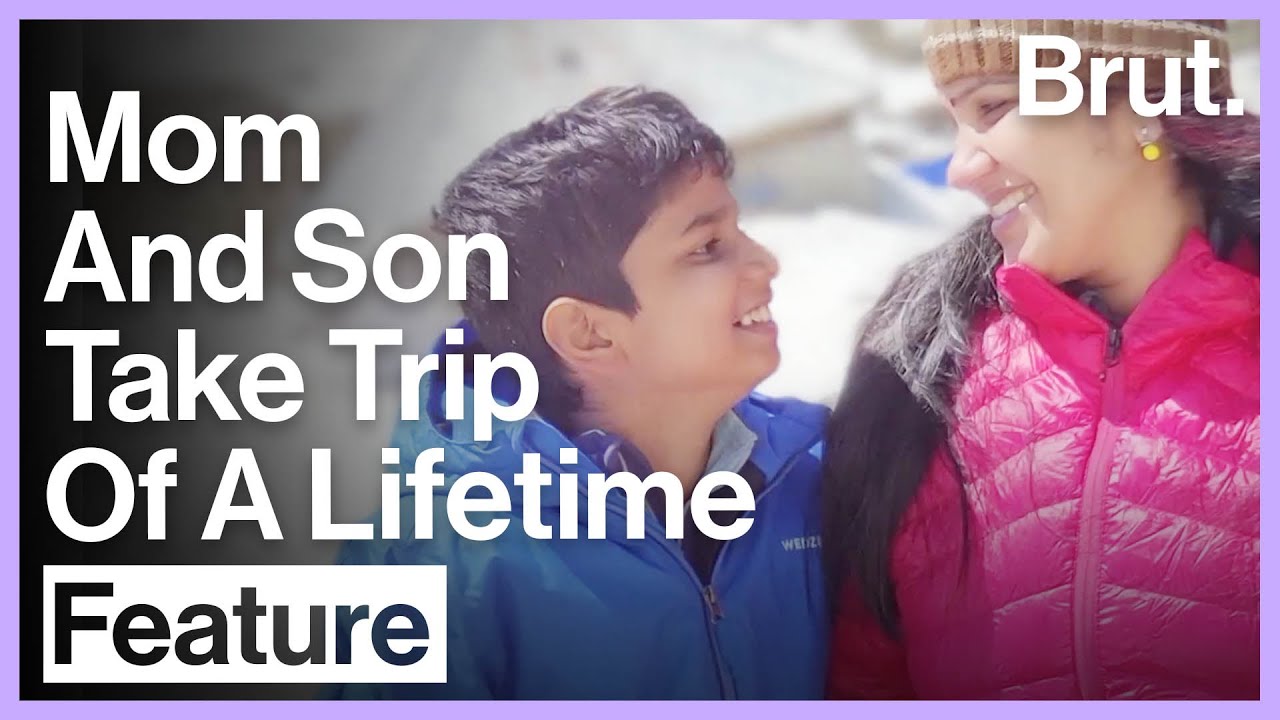 This Mom And Son Took The Road Trip Of A Lifetime
