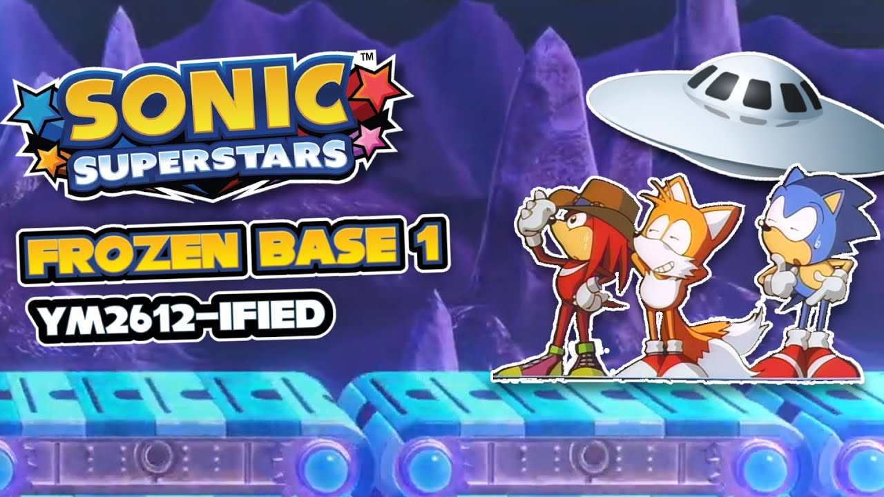 Frozen Base Act 1 | Sonic Superstars (YM2612+SN76489; Sound Source Style+)