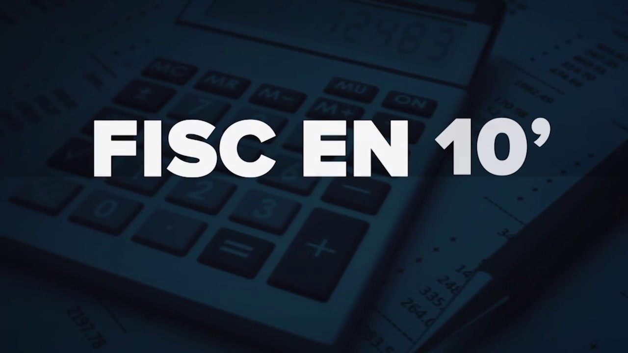 FISC EN 10' : IMPÔT, TAXE ET REDEVANCE, CE QU'IL FAUT SAVOIR !