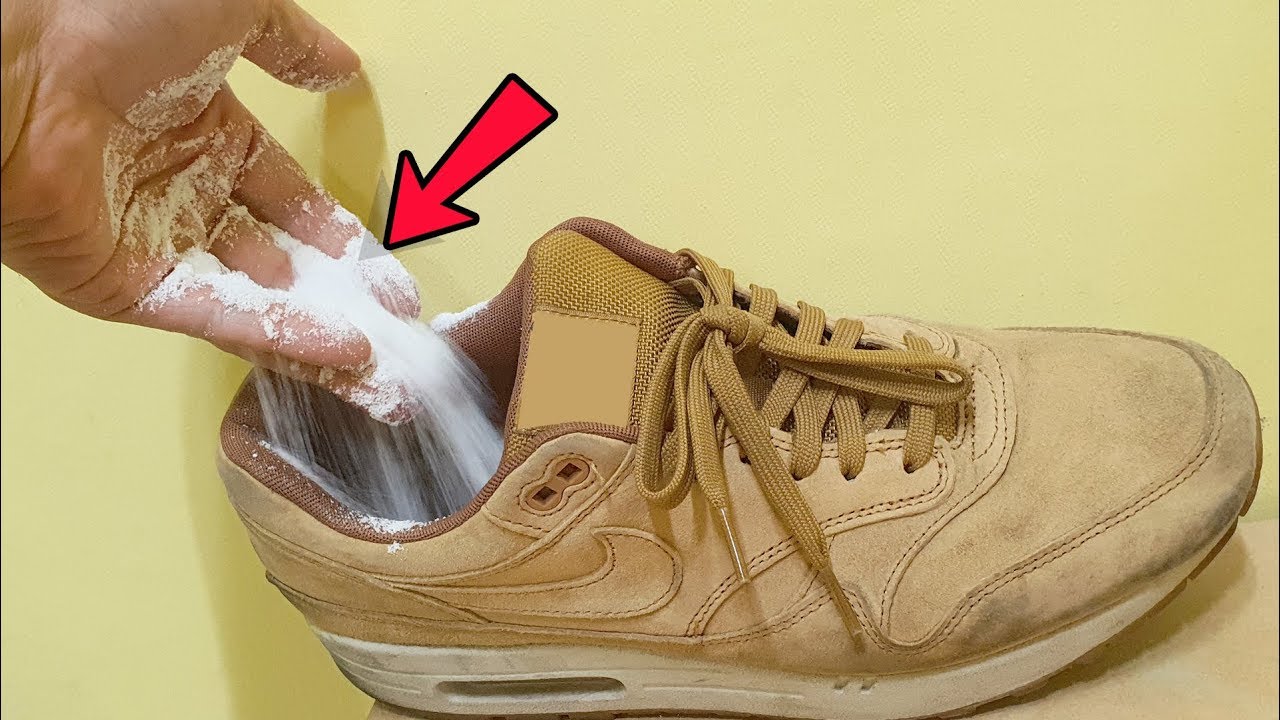 Agrega Esto a tus Zapatos y se eliminará Mal olor en los zapatos y pies POR SIEMPRE