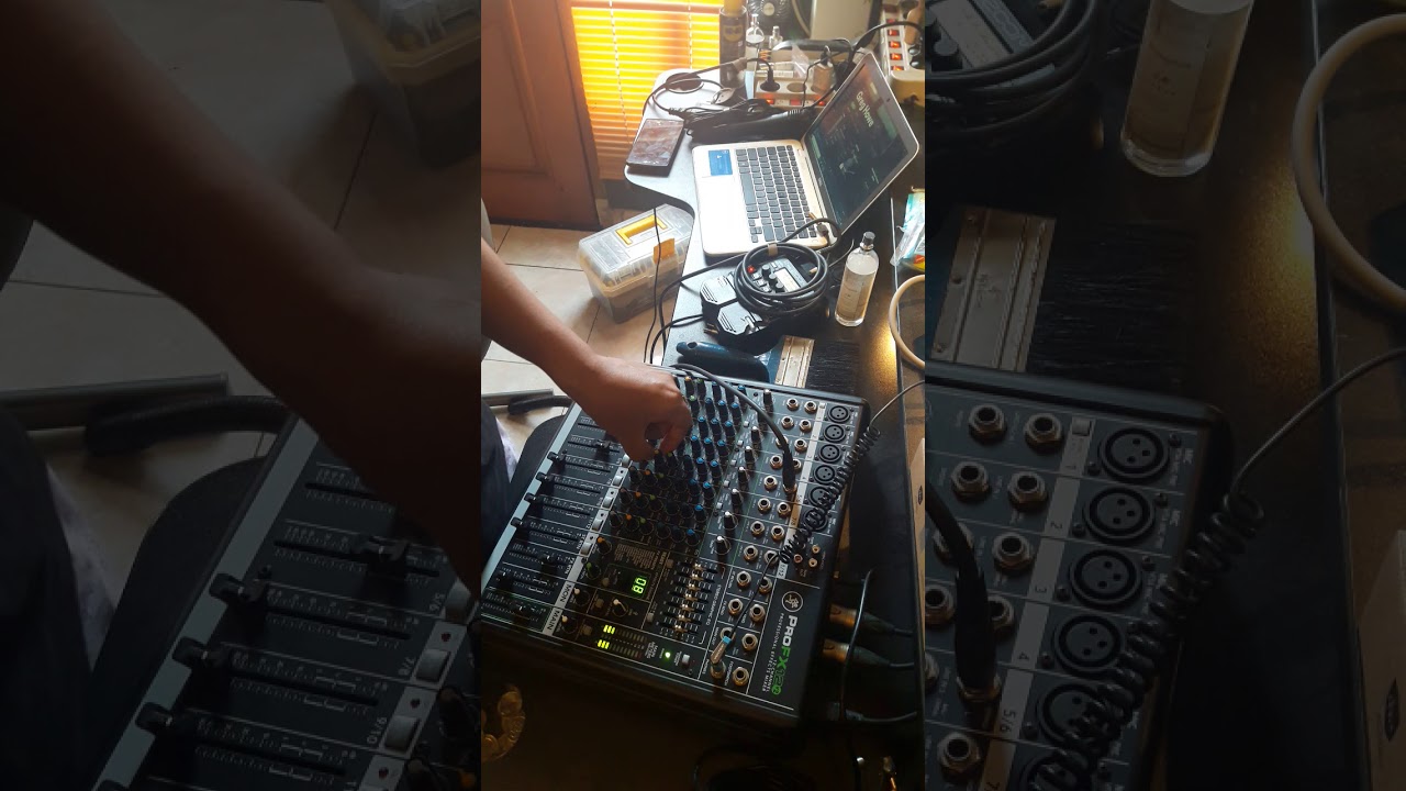 Mackie profx12 v2 mixer test