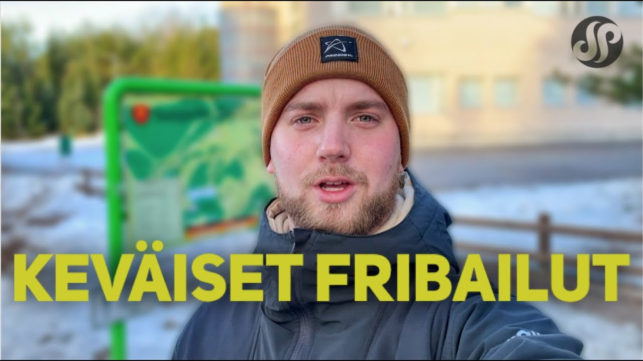 Mun päivä: Keväinen kierros Naantalissa ft. Tapani Aulu