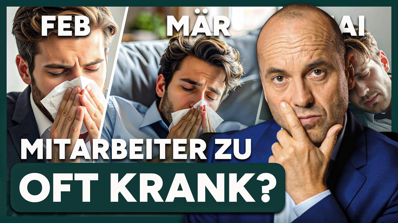 4 Voraussetzungen für krankheitsbedingte Kündigungen – Das sagt das BAG!