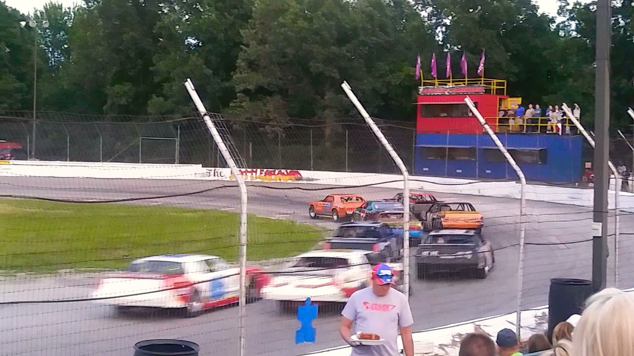 Painesville Speedway Street Stock Feature 7-31-21