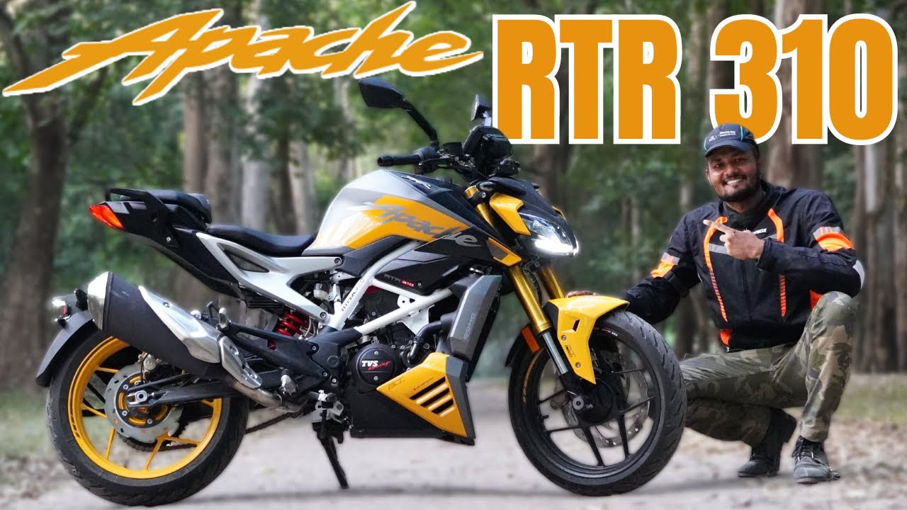 Apache RTR 310 Most Detailed Review - 